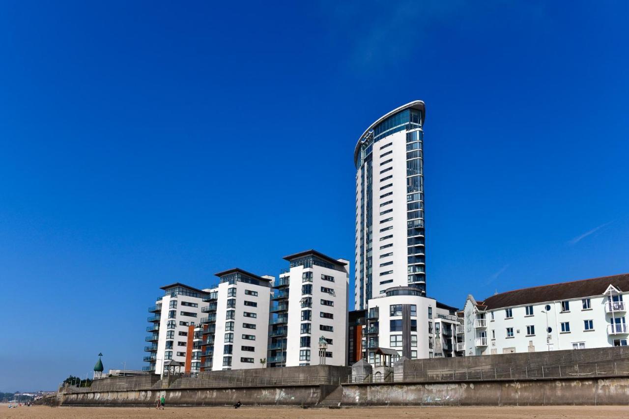 Meridian Quay Apartments, By Jsw Short Stay Swansea Bagian luar foto